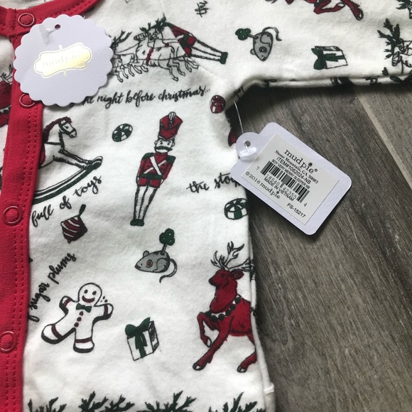 Mudpie pajamas - Picture 3 of 3